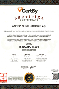 TS ISO/IEC 15504 SPICE Organizasyonel Olgunluk Belgesi